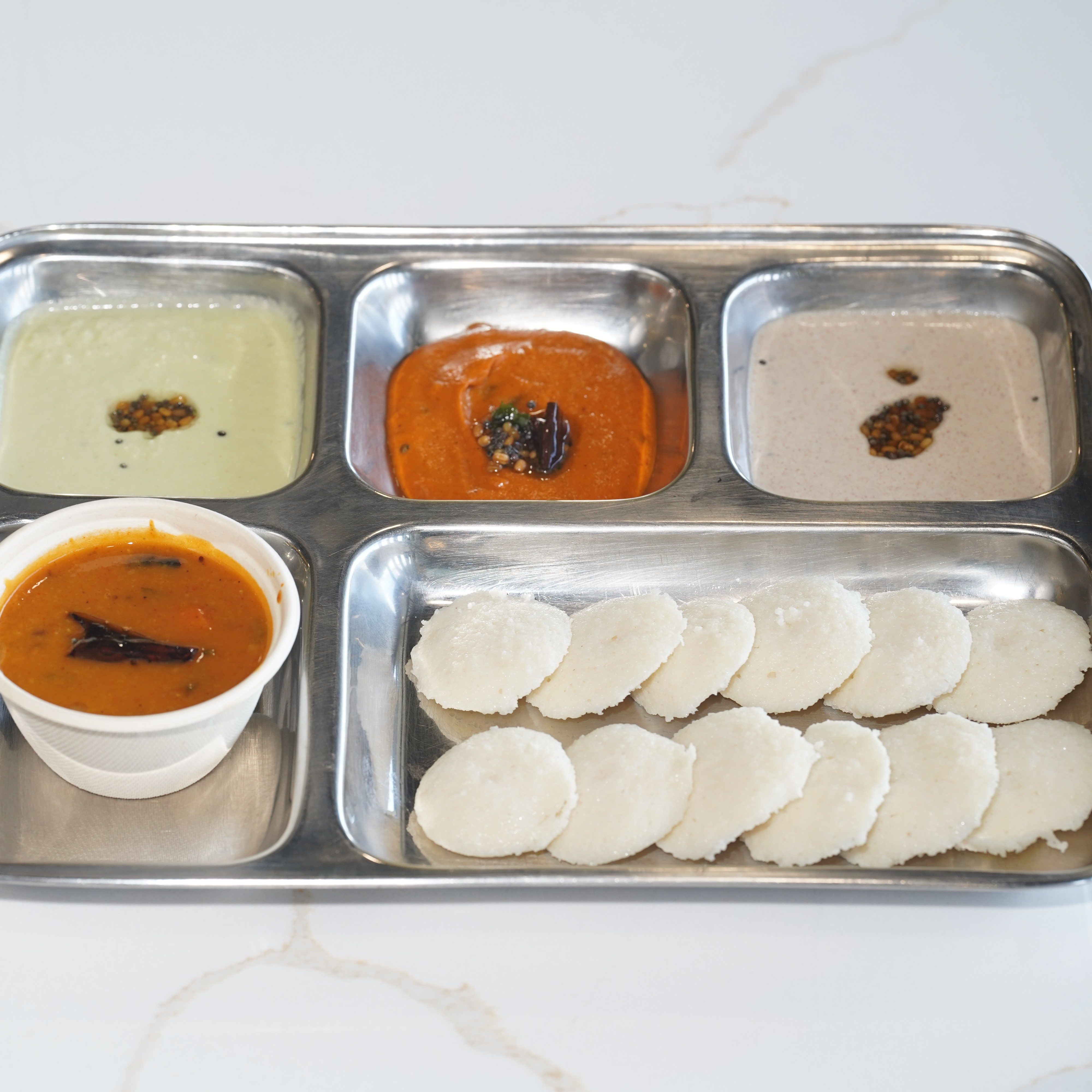 Button Idli (12 Pieces).