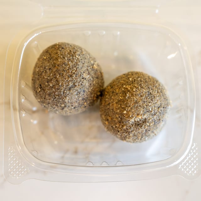 Almond Besan Laddu Box.