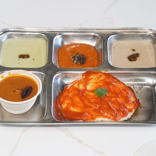 Naivedyam Special Thatte Idli