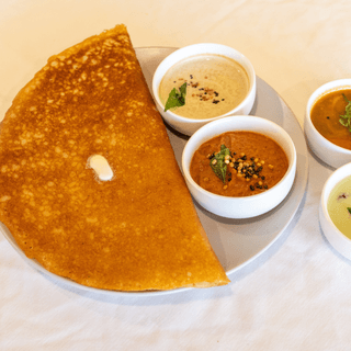 Benne Dosa Plain