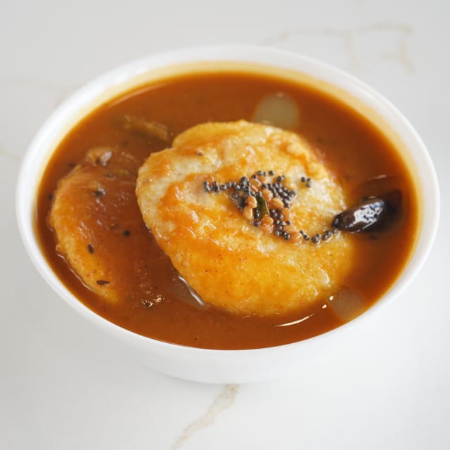 Sambar Idli.