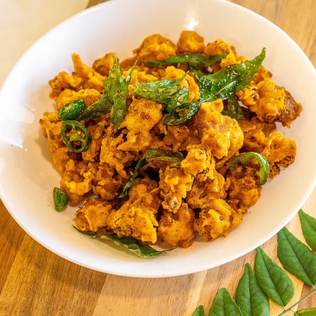 Gobi Manchurian/Chilli/65.