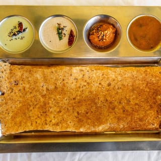 Plain Rava Dosa