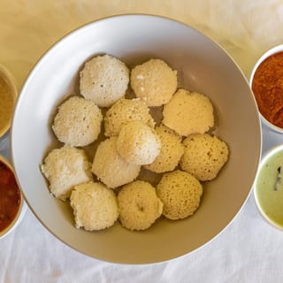 Button Idli (12 pieces)