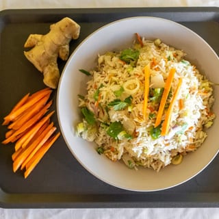 Veggie Fried Rice
