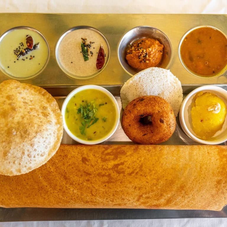 Savor Our Authentic Sambar
